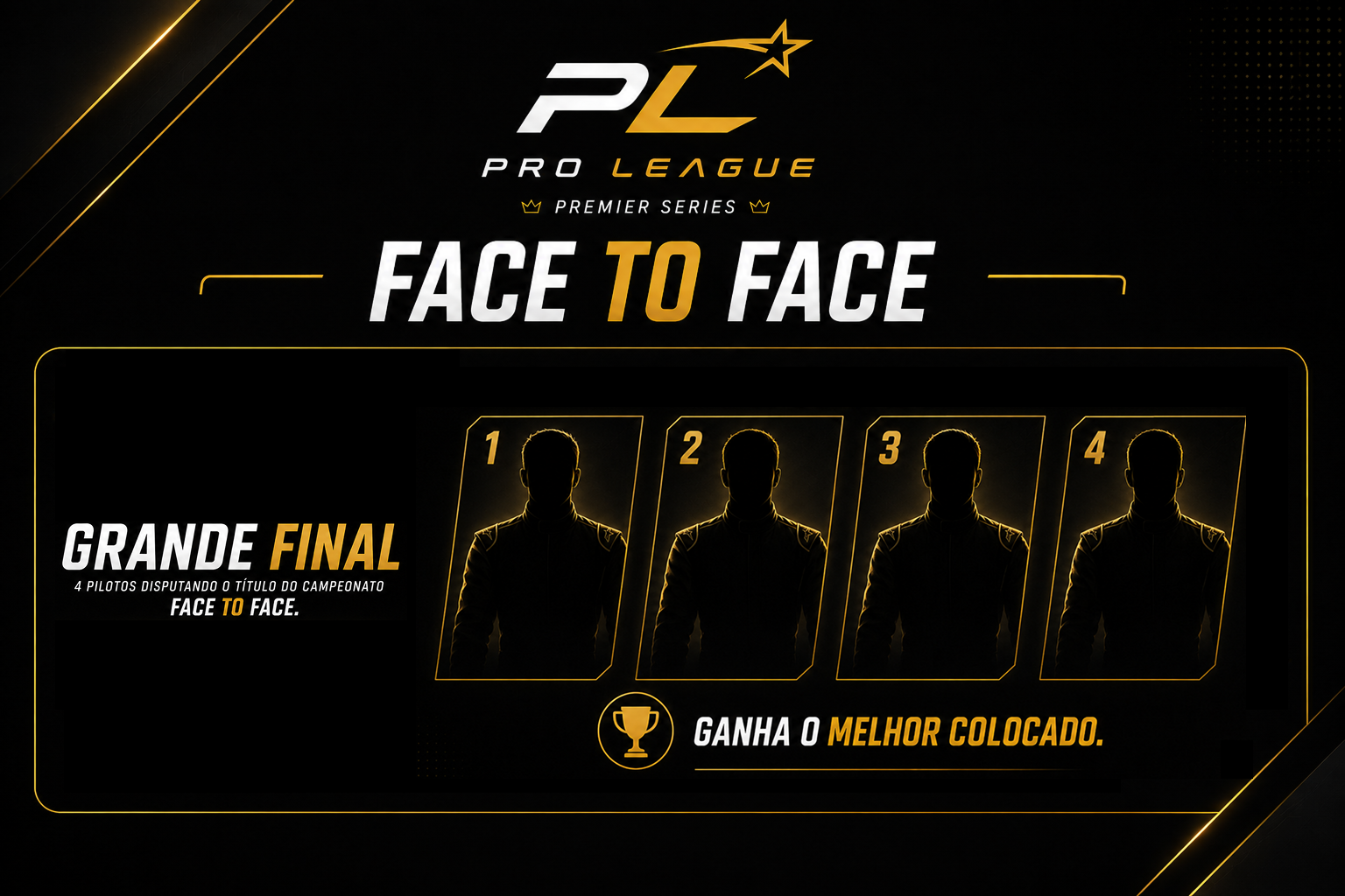 Face to Face — grande final com quatro pilotos